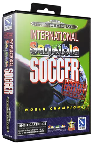 jeu Sensible Soccer - International Edition